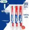 White&White Grapefruit Baking Soda Whitening Toothpaste