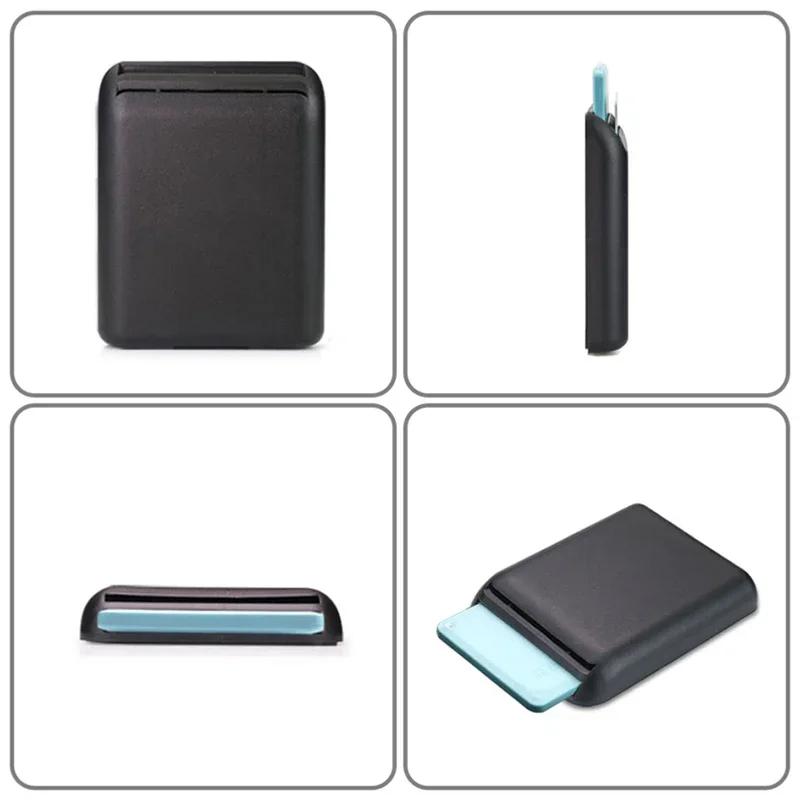 Car Seat Gap Storage Box Multifunction Card Ticket Holder Bracket 6.8x8.5cm Universal Fit