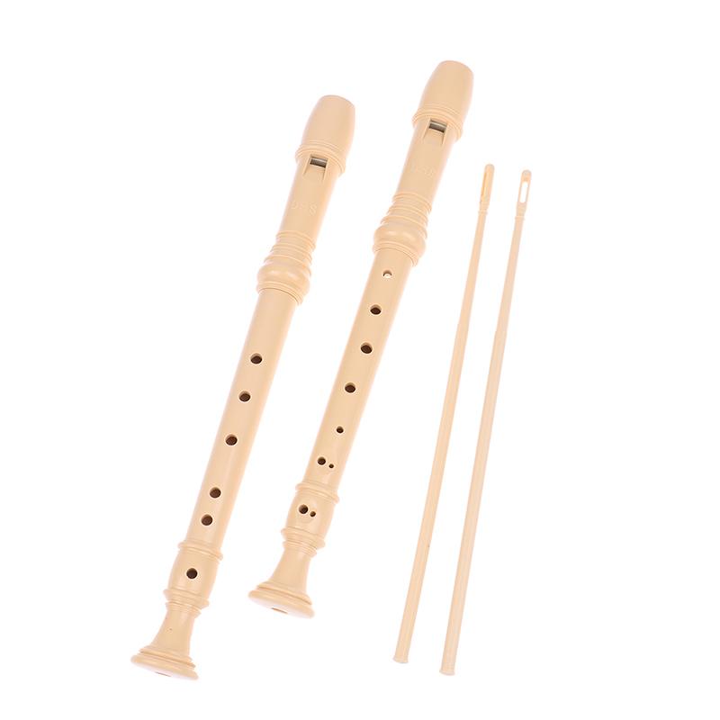 1 Stk. Professionelle Sopranblockflöte mit 6/8 Löchern, ABS, verstellbare Klarinette