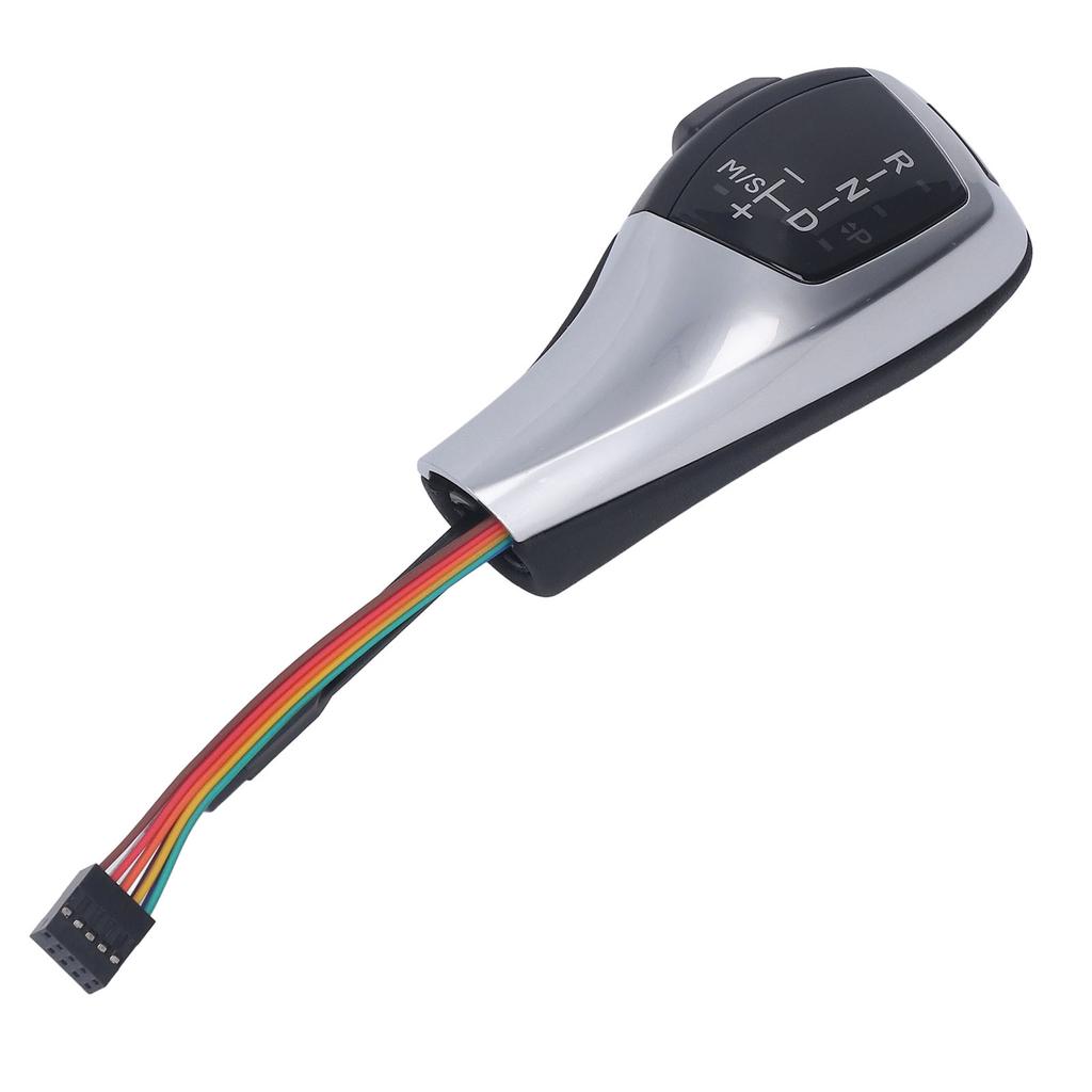 LED Automatischer Schalthebelknauf Linker Fahrer Roter Knopf Ersatz für Z4 E85 2001‑2008 Galvanisieren