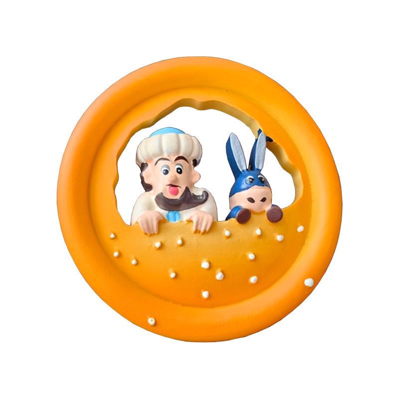 Xinjiang Afanti Naan Magnet: Cultural Creative Travel Souvenir