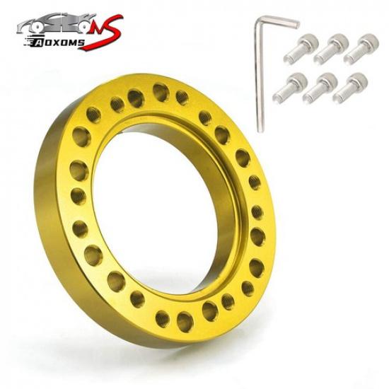 Universal Steering Wheel Hub PCD Adapter Spacer Kit For Momo Nardi OMP Sparco