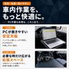Carfice hook fixing reduces Steering wheel table for suitable for seat and rear PC height and angle slide fits [Upper wobbling] car, driver's seat,