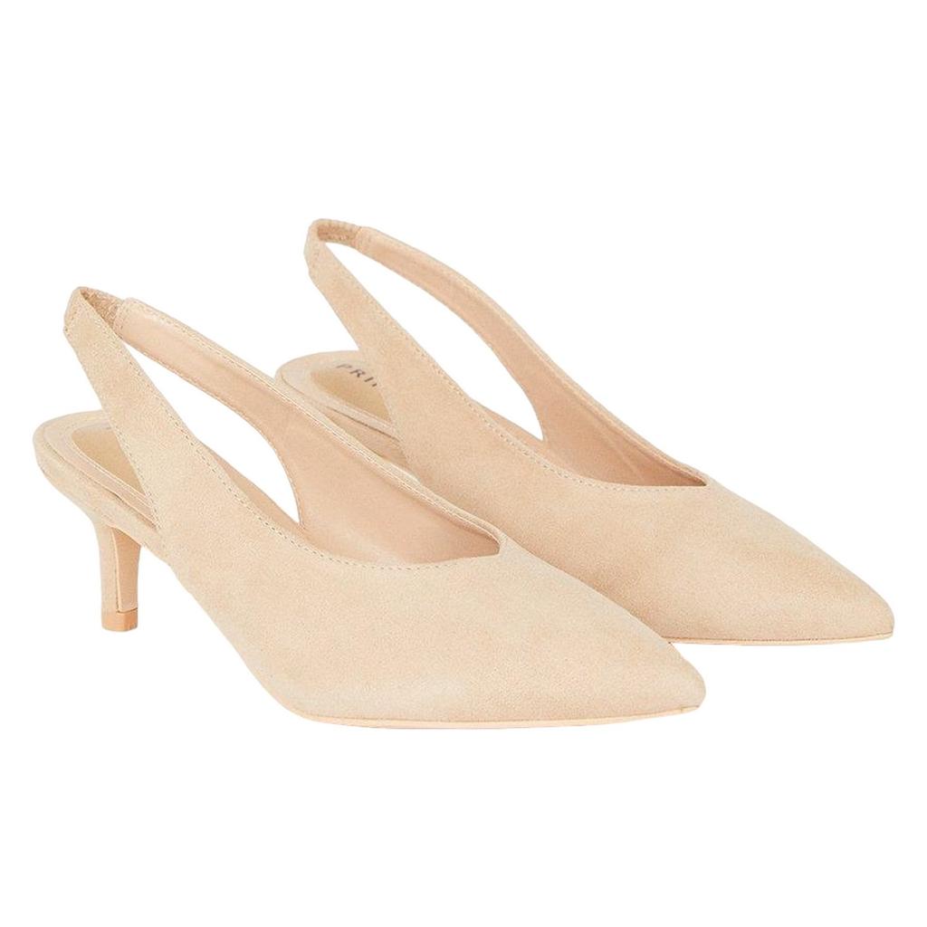 Principles Womens/Ladies Daisy Sling Back Kitten Heel Court Shoes