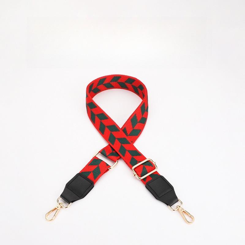 New Style Versatile Leaf Widened Bag Shoulder Strap Adjustable Shoulder Crossbody Strap Anti-gravity Long and Wide Strap
