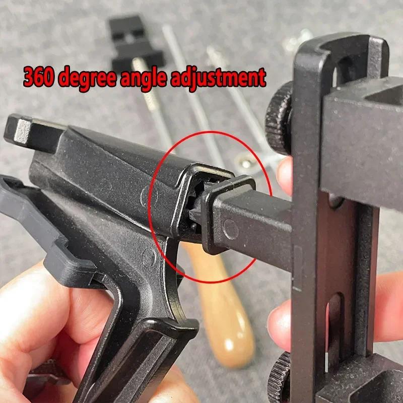 Angle Fixed Knife Sharpener Kitchen Grinding System Honing Diamond Grinder Woodwork Whetstone Knife Sharpening Tool Oilstone