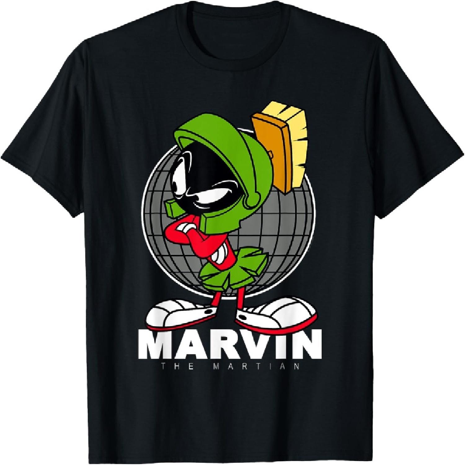 Marvin The Martian Crossed Arms T-Shirt XXXXXL разноцветный