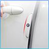 4 Peças Tira Anticolisão para Porta de Carro Adesivo de Proteção para Espelho Retrovisor Para Alfa Romeo 147 159 156 Giulietta Giulia Mito Spider Alpha Apoio de Cabeça