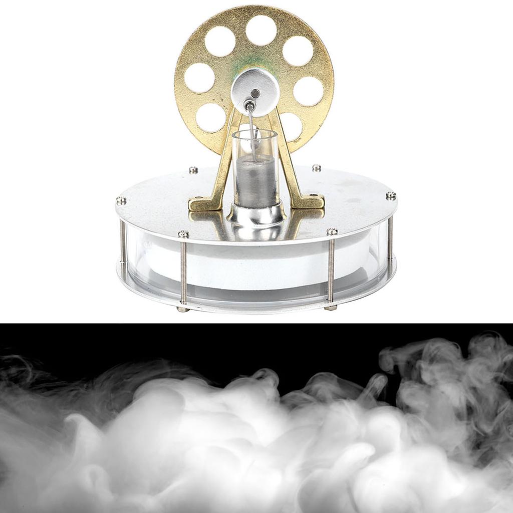 Niedertemperatur-Stirlingmotor-Modell Dampfkraft Physik Spielzeug Labormodell für den Unterricht
