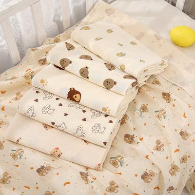 Soft Infant Strappy Blanket Air Filter Cotton Newborn Blanket Wraps Baby Swaddle Blanket  Outdoor