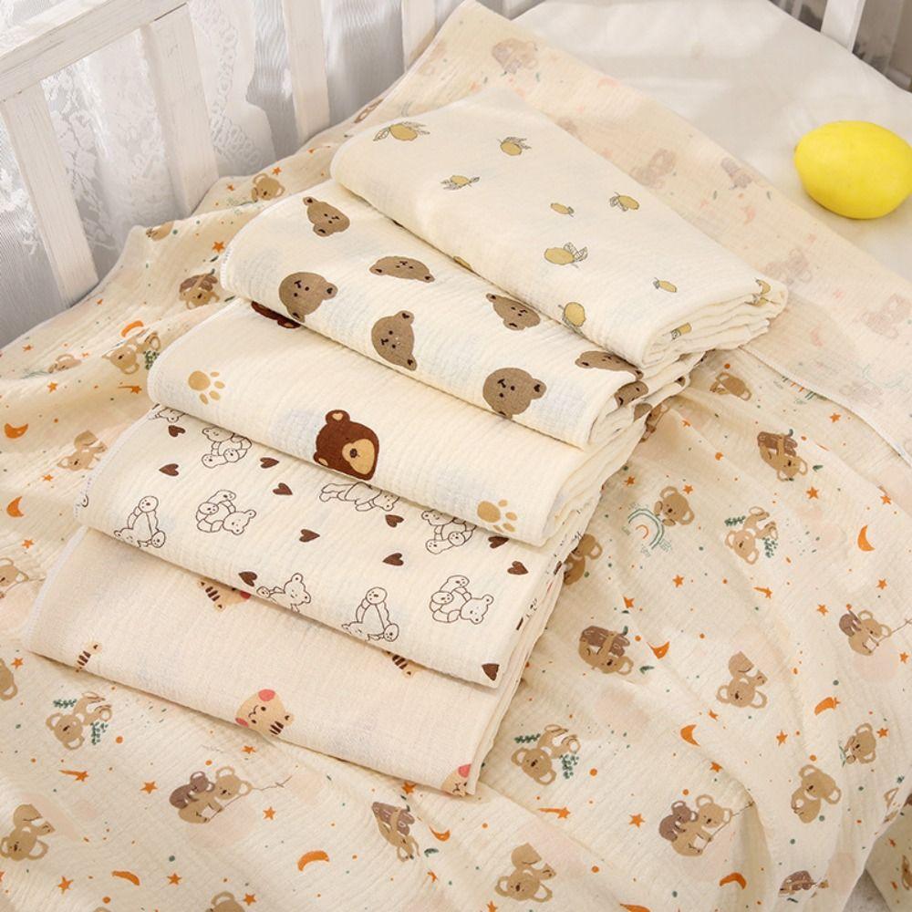 Soft Infant Strappy Blanket Cartoon Newborn Blanket Wraps Baby Swaddle Blanket  0-6 Months Babies