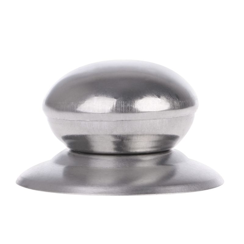 Replacement Stainless Steel Pot Pan Lid Hand Grip Knob Handle Cover Pot Handle Kitchen Cookware Kitchen Supplies