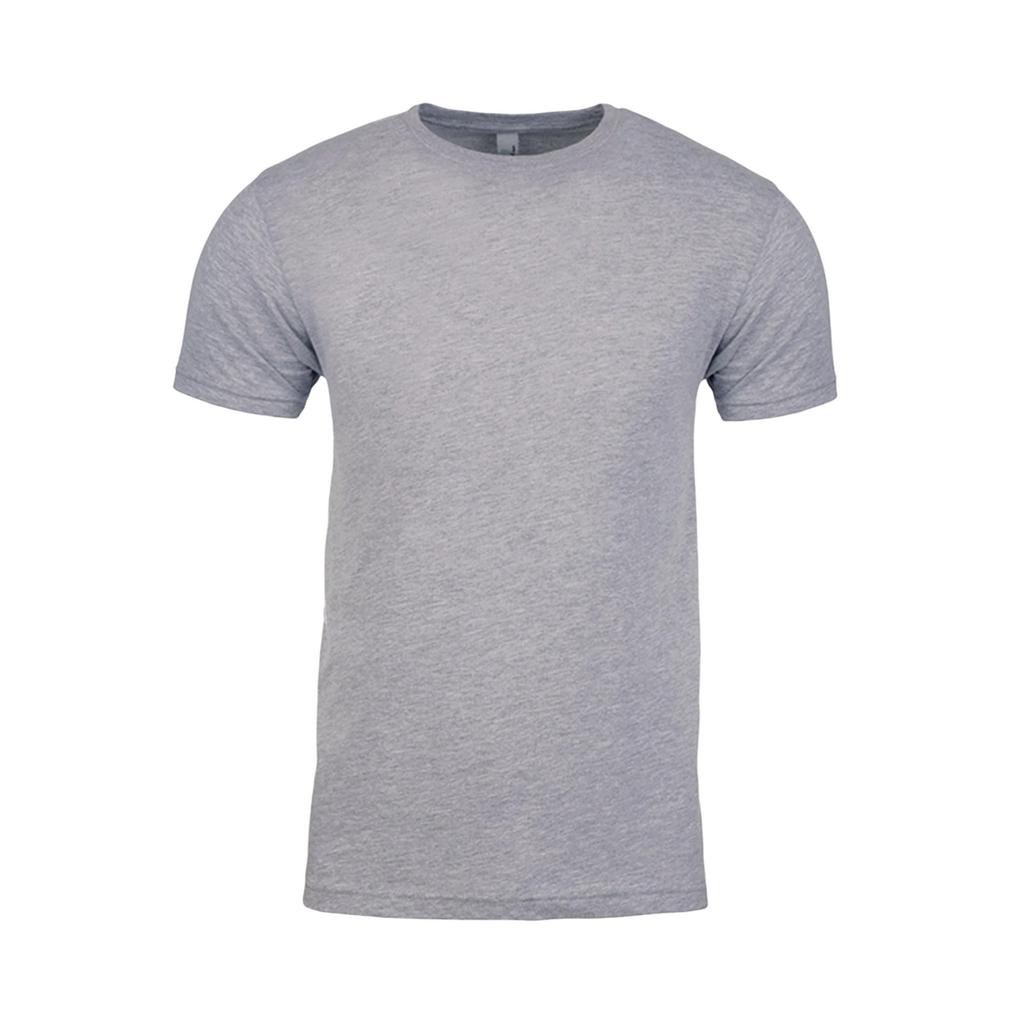 Next Level Apparel Unisex Voksen Heather Rundhals T-skjorte