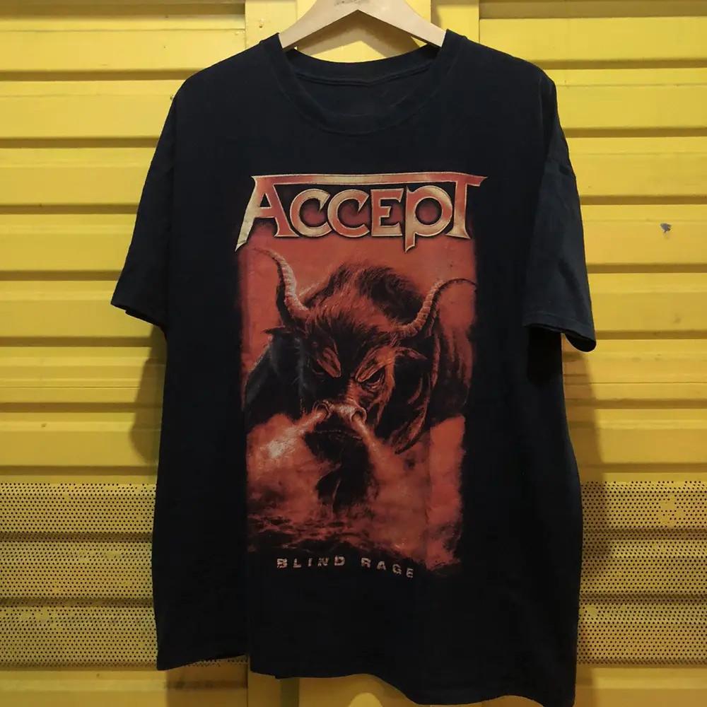 Accept Blind Rage Japan Tour Tshirt S to 5XL NZL462 Unisex T-Shirt M
