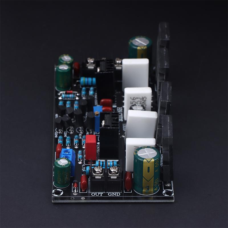 200W DC 20-90V Dual-Spannung Mono Verstärkerplatine 1943+5200 Gegentakt Röhren Audio Leistungsverstärker Platinenmodul