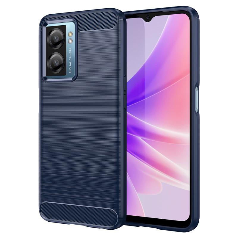 Pro Oppo A77 Pouzdro Oppo A57 A57S A36 A76 A96 A77 4G 5G Kryt 6.56 Palce Nárazuvzdorný Měkký Silikonový Ochranný Nárazník Pro OPPO A77