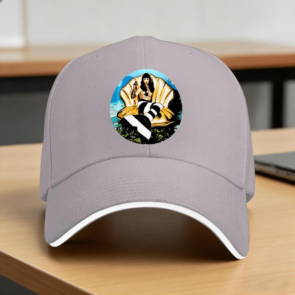 Qveen Herby Sun Baseball Cap Summer Couple Women Design Trucker Hat Dropshipping yk Retro Outdoor Sport Baseball Caps
