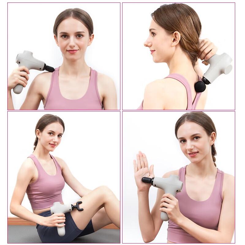 Hozheng Portable Low-Noise Fascia Massage Gun