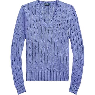Polo Ralph Lauren V-Ausschnitt Pullover Langarm Strickpullover Damen Pullover 211971870-005