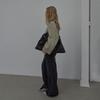 Lcdc™ Layered Camo Tote Bag (Dark Gray)