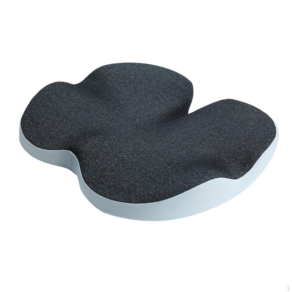 Memory Foam Seat Cushion for Office and Car Use
