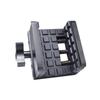 Telescopic Adjustment Telescopic Shockproof Clamp Aluminum Zinc Zinc Alloy Clamp  Fixture