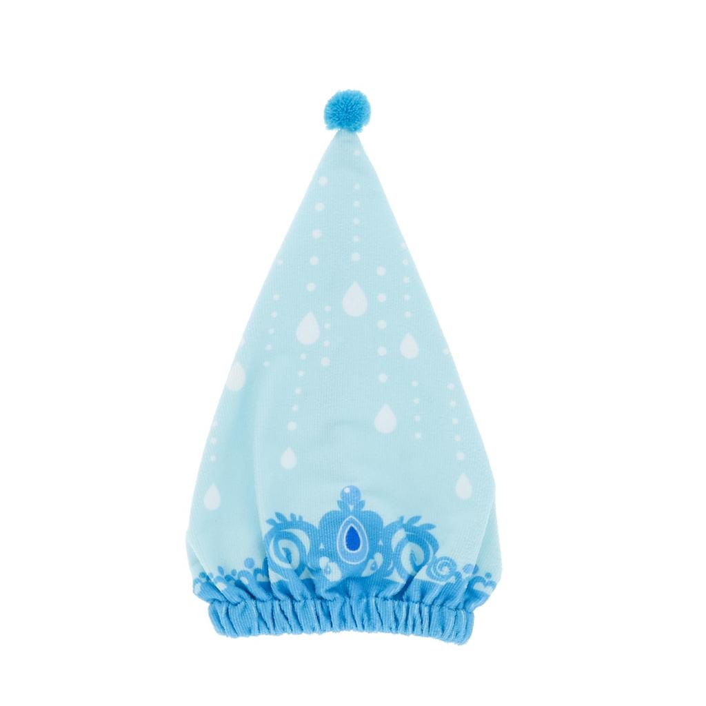 Marushin Towel Cap for SUN HEART Drop Tiara Hair Drying Absorbent and for Girls and Perfect for Swimming and the Product 0625012800 Swimming, Kids'