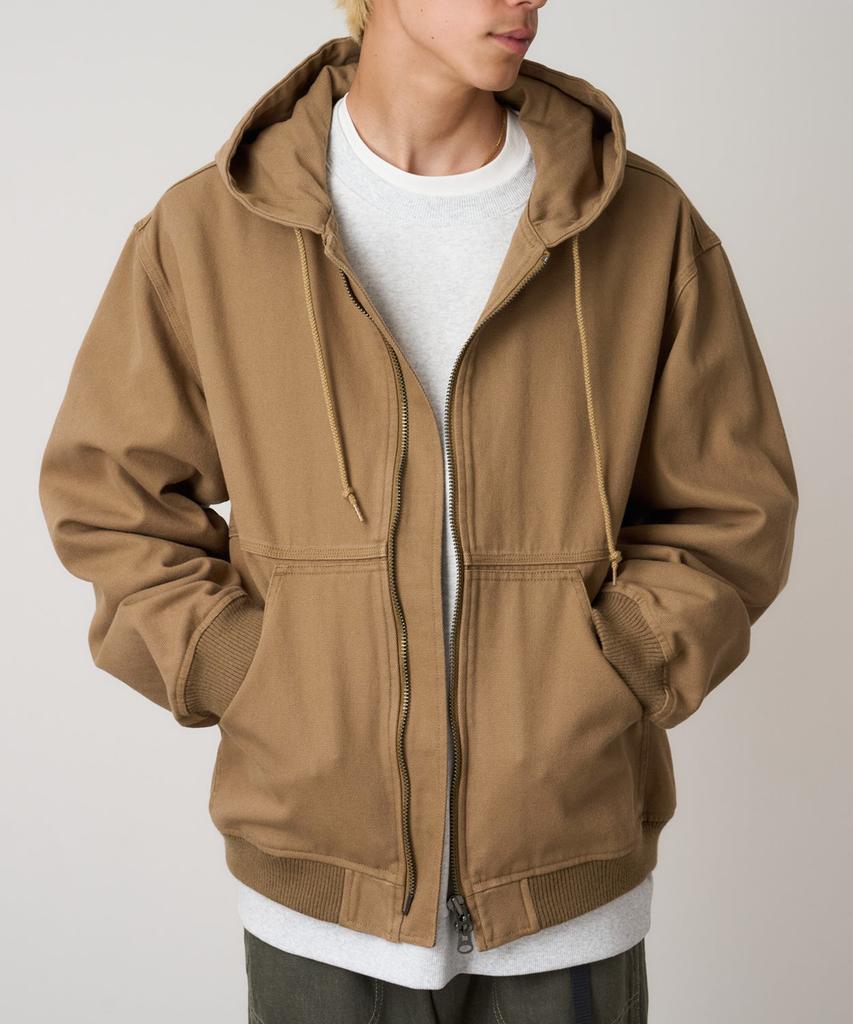 Gramicci El Cap Canvas Hooded Jacket Walnut