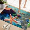 Home weiche Kieselalgenschlamm-Badezimmer-Bodenmatte, schnelltrocknend, wasserabsorbierend, rutschfeste Badezimmermatte, Toiletten-Toiletten-Fußmatte