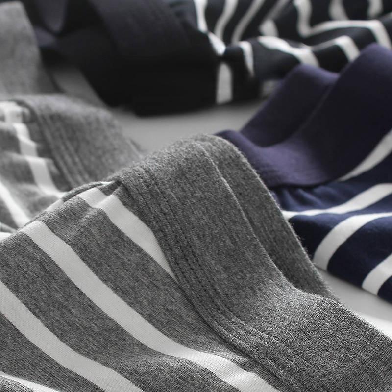 3ks Pruhované Sexy Pánské Spodní Prádlo Boxerky Kalhotky Bezešvé Pánské Spodní Prádlo Boxery Pánské Spodky Bikiny Spodní Prádlo Muž Základní