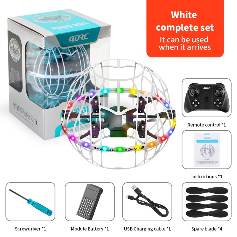 Nou Dronă de Fotbal RC V49 2025 Patru Axe Senzori de Evitare a Obstacolelor Avion Senzorial Avion de Competiție pentru Copii Jucărie RC Cadou Pentru Copil