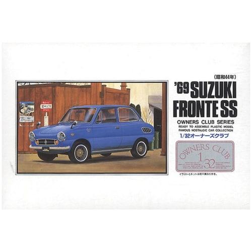 

Micro Ace 1/32 Owners Club 69 Suzuki Fronte SS Plastic Model No. 30