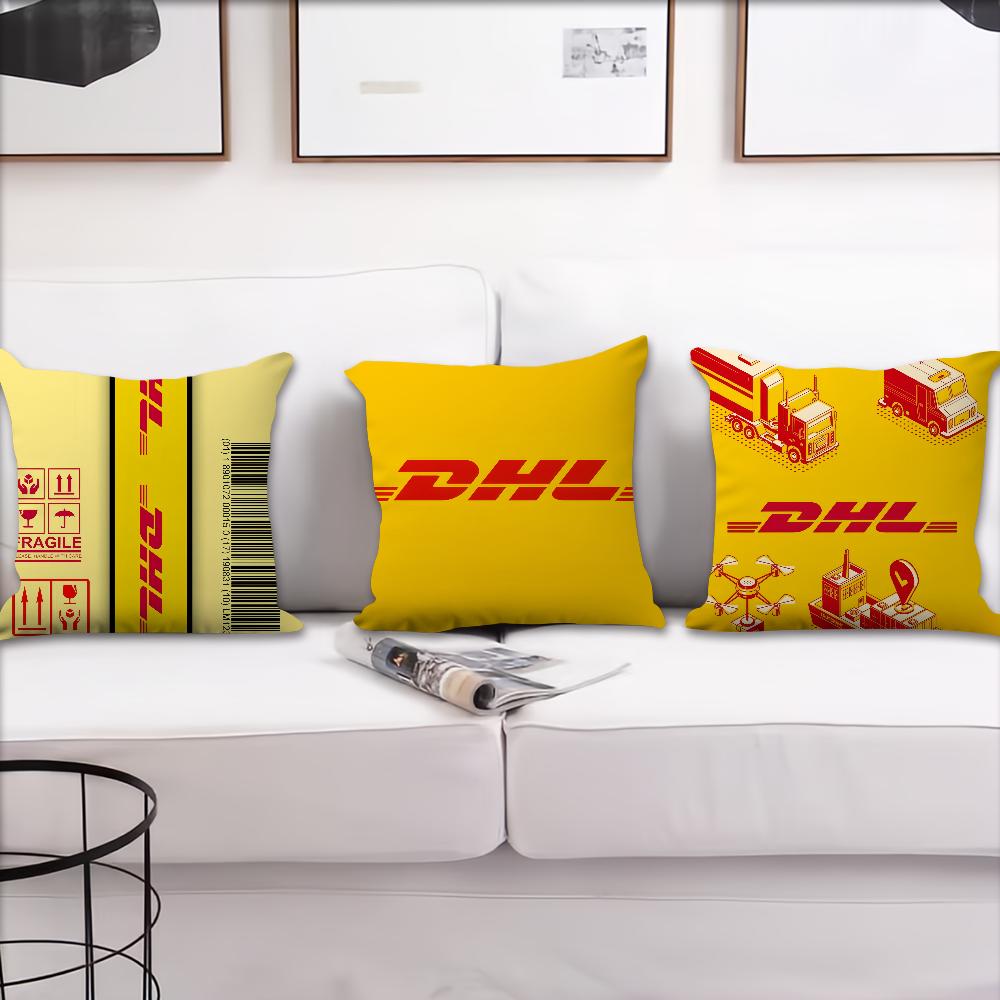 Cushion D-DHL Trends Cover Pillow Case Luxury Luxury Room Express Bedroom Sofa Living Backrest Car Square Design Headboard