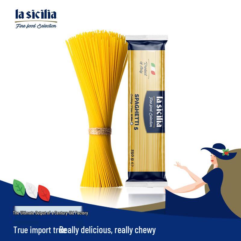 Straight Strip Italian Pasta