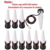 Watering Stakes Automatic Watering System, 10 Pack Plant Self Drip Irrigation Slow Release for Indoor or Outdoor Houseplants