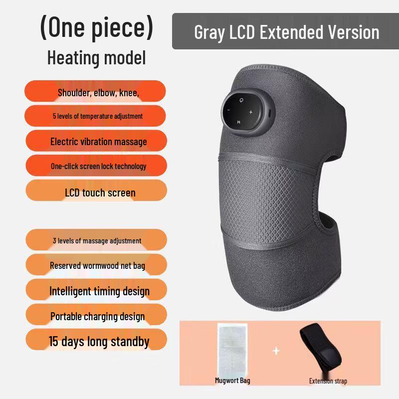 SENBAIWEI Электрический массажер для колен с подогревом