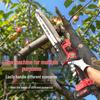 YAT 8-inch Cordless Electric Chainsaw