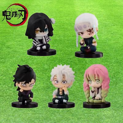 Demon Slayer Tanjiro Kamado Nezuko Anime Cartoon Figure Blind Box Creative Personalized Statue Model Ornament Surprise Gift Box