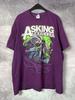 Asking Alexandria Britische Rockband Schweres Baumwoll-Unisex-T-Shirt S-5XL KH14165
