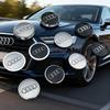 Universal Fit Car Wheel Center Cap Cover 60/61/68/69/77mm 7v including A4 A6L A7 A8 A3 A5 S3 S4 Q3 Q5 Q5 Q7 RS3 RS4 RS5 RS6 TTv7