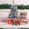 44pcs Shatterproof Christmas Tree Decoration Pendant 3/4/5CM Hanging Ornament  New Year