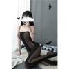 Sex Underwear European and American Temptation Sex Stockings Sexy Suspenders Open Jacquard One-piece Stockings Pajamas Manufacturer 8858