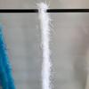 Ostrich Feather Strips for Decorative Stage & Catwalk Scarves
