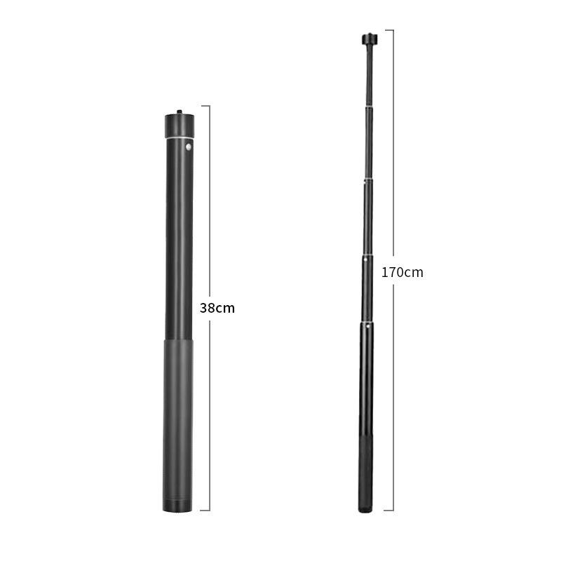 1.7m Extension Pole for DJI Osmo Mobile, FeiyuTech, Zhiyun, Hohem Phone Stabilizers.