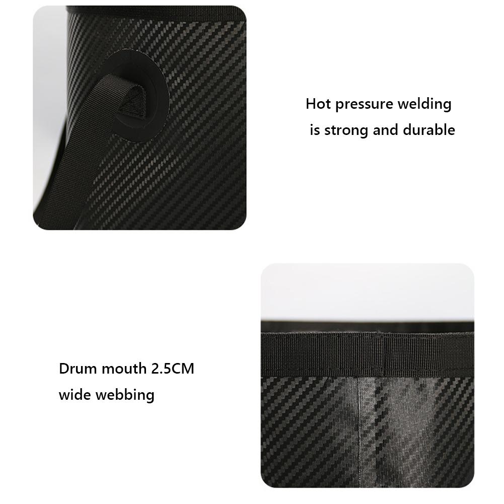 20L Water Storage Bag Waterproof Fishing Folding Bucket Multifunction Camping Bucket Bag Lightweight for Outdoor Camping