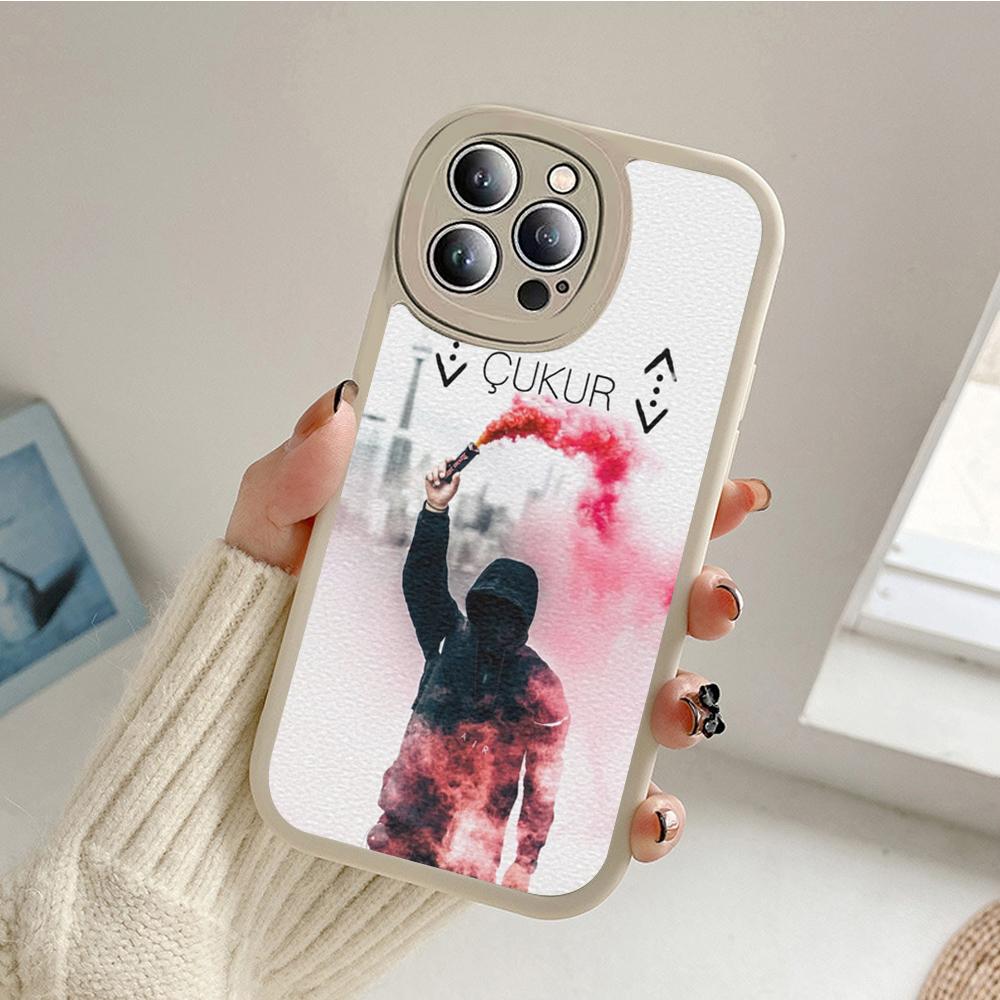 For Iphone Turkey Cukur Show TV Phone Case for Iphone 14 13 11 12 Pro MAX 13 12 MiNi 7 8 Plus Iphone 14 XS XR Lambskin Covers