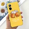 Case For Oppo Realme C67 4G Phone Cases Fashion Astronaut Soft Silicone Shockproof Back Cover Matte Shell For RealmeC67 4G Funda