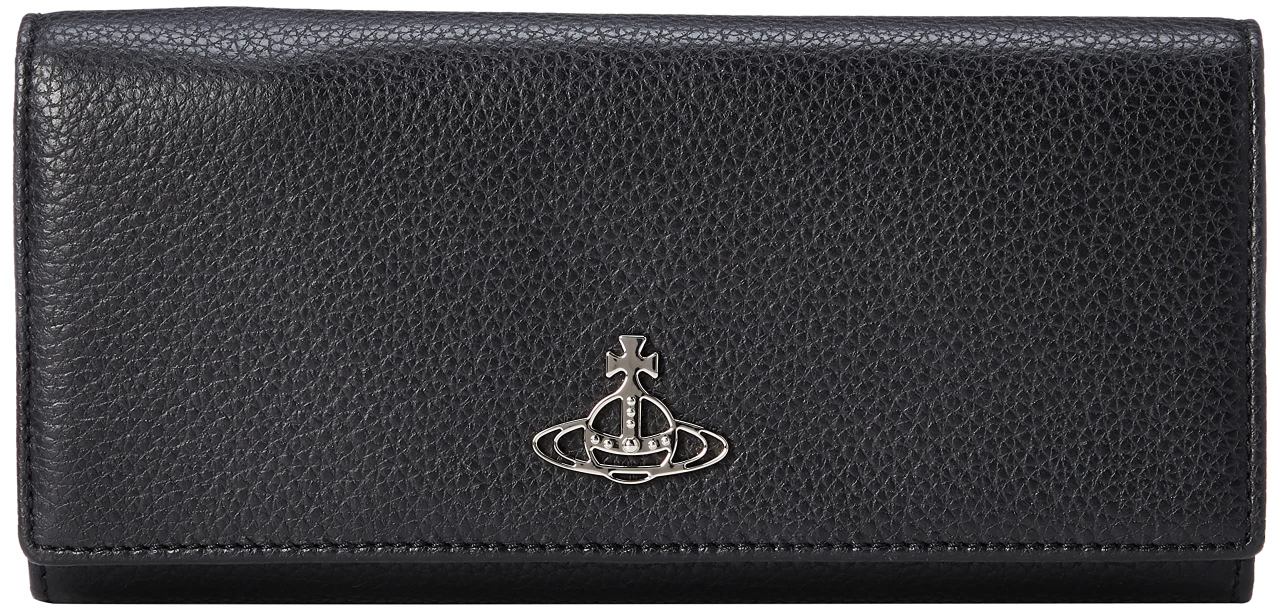 

Длинный кошелек GRAIN LEATHER [Vivienne Westwood] [предмет] чёрный