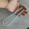 Handmade Imitation Pearl Fresh & Sweet Necklace with Light Luxury No-Buckle Design