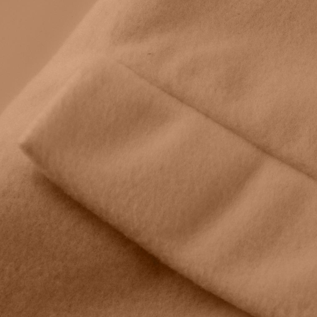 Moda Donna Nuovo Cappotto di Lana a Maniche Lunghe con Revers Monocolore Medio e Lungo